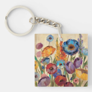 Bouquet of Flowers Sleutelhanger