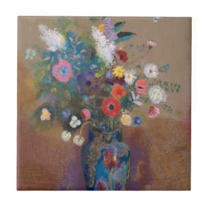 Bouquet of Flowers Tegeltje