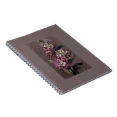 Bouquet of Gilly Flowers notebook Notitieboek (Rechterzijde)