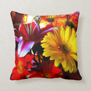 Bouquet of Happy Pillow Kussen
