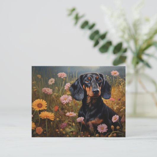 Bouquet of Joy Briefkaart (Staand voorkant)