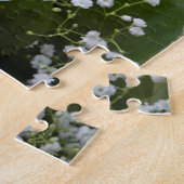 Bouquet of Red Roses Puzzle Legpuzzel (Zijkant)