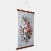 Bouquet of Roses, Renoir Hangend Wandkleed (Gebogen)