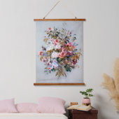 Bouquet of Roses, Renoir Hangend Wandkleed (Slaapkamer)