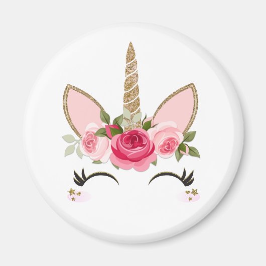 Bouquet of Skull Rozen Black & White Gothic Magneet (Voorkant)