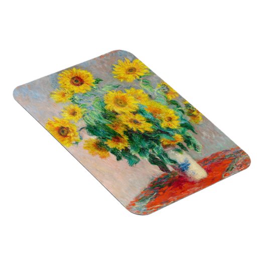 Bouquet of Sunflower Claude Monet Magneet (Rechterzijde)