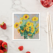 Bouquet of Sunflower Claude Monet Servet (Insitu)