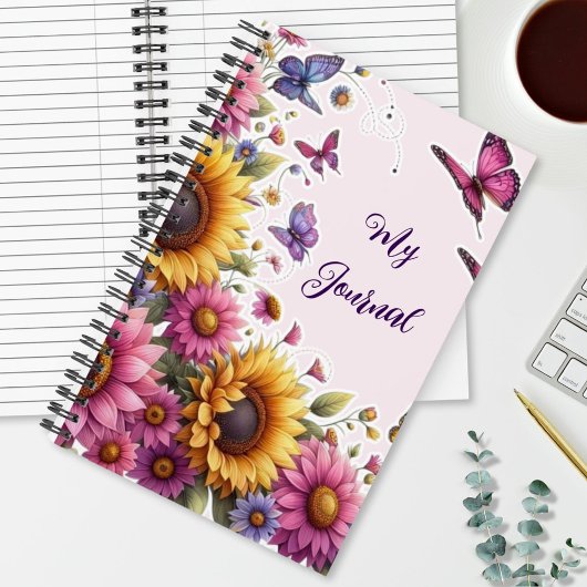 Bouquet papillon - Mon Journal