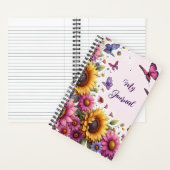 Bouquet papillon - Mon Journal (À l'intérieur)