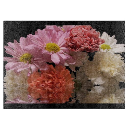 Bouquet - Planche à découper (Devant)