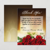 bouquet PLAT de rose rouge du carte de (Devant / Derrière)