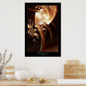 Bouquet Poster (Keuken)