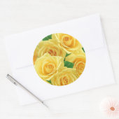 Bouquet Ronde Sticker (Envelop)