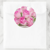 Bouquet Ronde Sticker (Tas)