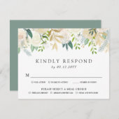 Bouquet Rose blanche | RSVP (Devant / Derrière)