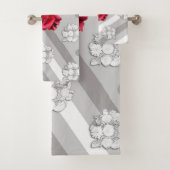 Bouquet rose Et Blanc (En situation)