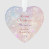 Bouquet Rose Rose Rose Rose Cheval Blanc Enfants (dos)