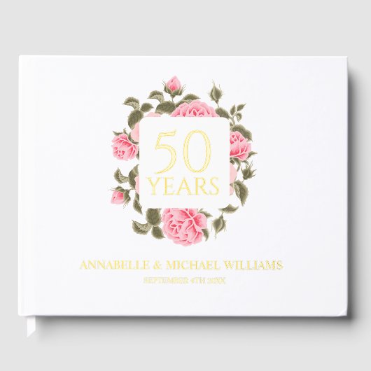 BOUQUET ROSE SAUVAGE 50e ANNIVERSAIRE D'OR (Recto)