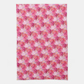 Bouquet Rose serviette de cuisine (Vertical)