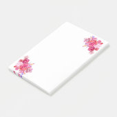 Bouquet Rozen Flowers Post-it® Notes (Schuin)