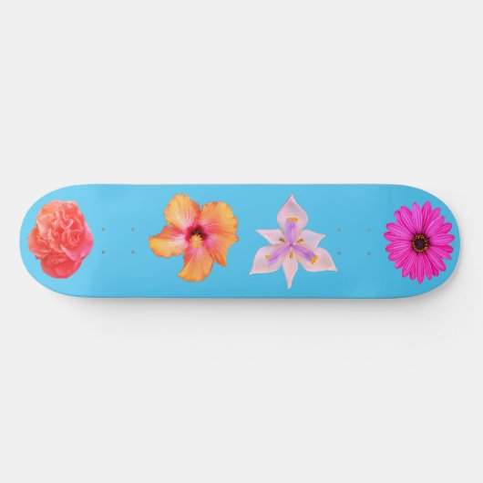 Bouquet Skateboard (Horz)