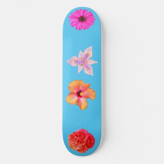 Bouquet Skateboard (Recto)