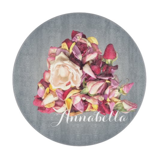 Bouquet Snijplank (Voorkant)