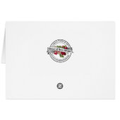 Bouquet spirituel de Noël Vierge Marie Prière (Dos Horizontal)