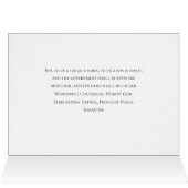 Bouquet spirituel de Noël Vierge Marie Prière (Intérieur Horizontal (Haut))