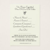 Bouquet spirituel Saint-Joseph Espagnol Anglais (Dos)