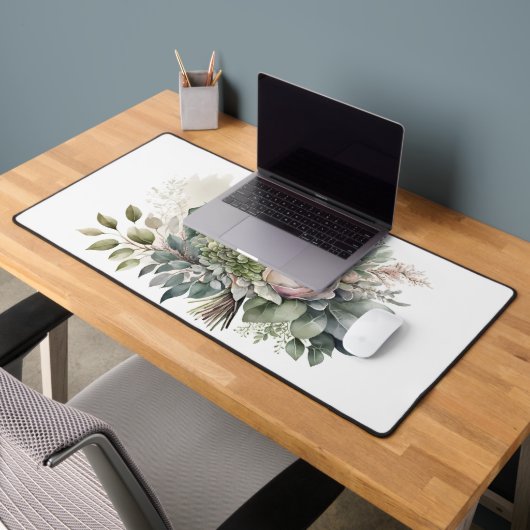 Bouquet Succulent Sur Blanc (Bureau 2)