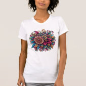Bouquet T-shirt (Voorkant)