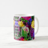 Bouquet - tasse (Devant droit)