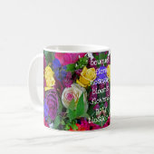Bouquet - tasse (Devant gauche)
