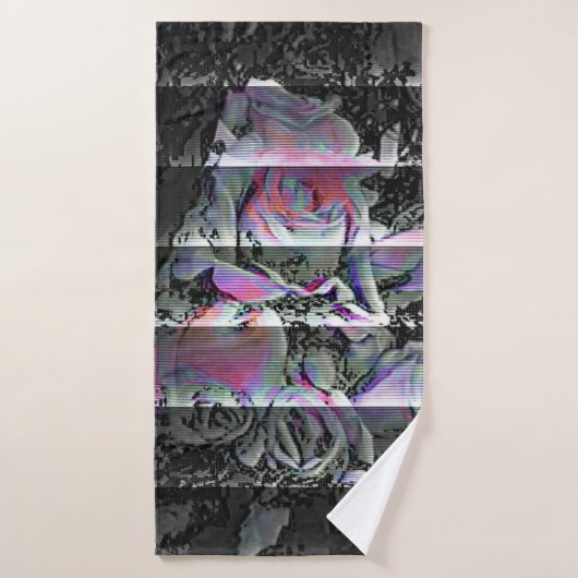 Bouquet Techno (Serviette de bain)