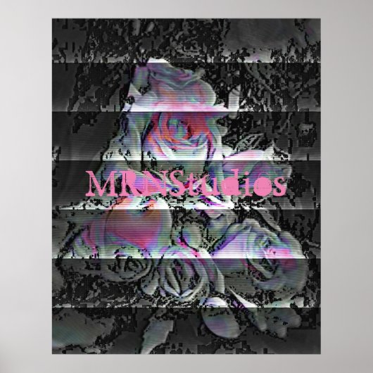 Bouquet Techno Affiche (Devant)
