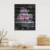 Bouquet Techno Affiche (Cuisine)