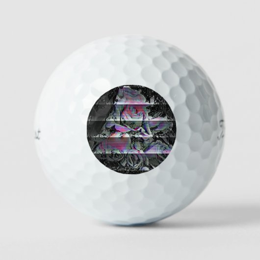 Bouquet Techno Balles de Golf (Recto)