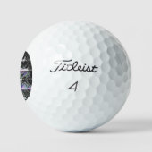 Bouquet Techno Balles de Golf (Logo)