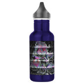 Bouquet Techno Bouteille d'eau en acier inoxydable (Gauche)