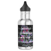 Bouquet Techno Bouteille d'eau en acier inoxydable (Gauche)