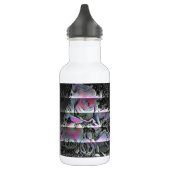 Bouquet Techno Bouteille d'eau en acier inoxydable (Gauche)