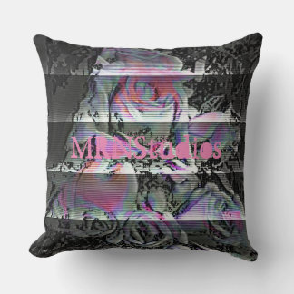 Bouquet Techno Coussin à jeter