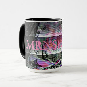 Bouquet Techno Mug