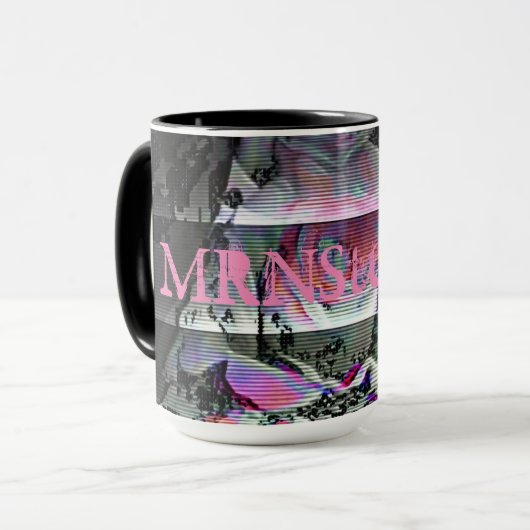 Bouquet Techno Mug (Devant gauche)