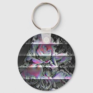 Bouquet Techno Porte-clés