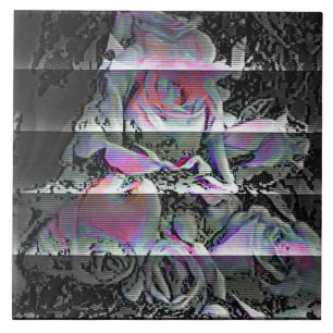 Bouquet Technologique Carreau de Céramique