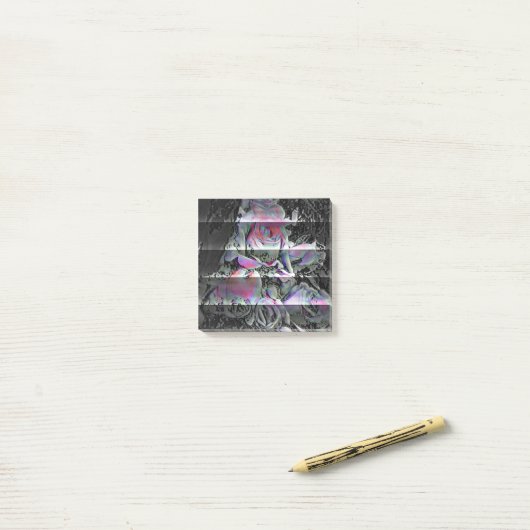 Bouquet Technologique Post-it Notes (Sur un bureau)