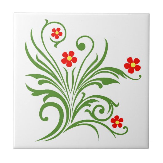 Bouquet Tegeltje (Voorkant)