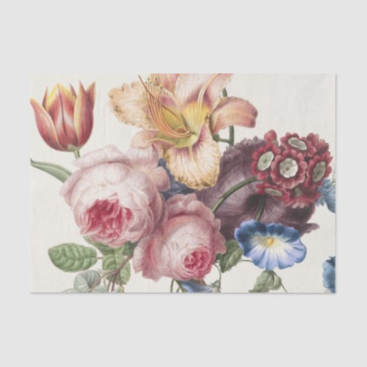 Bouquet Tissuepapier (Voorkant)